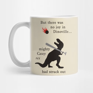 Mighty Casey rex in Dinoville Mug